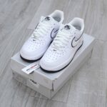 Giày Nike Air Force 1 ’07 Low ‘White Black Outline Swoosh’ Best Quality