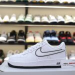 Giày Nike Air Force 1 ’07 Low ‘White Black Outline Swoosh’ Best Quality
