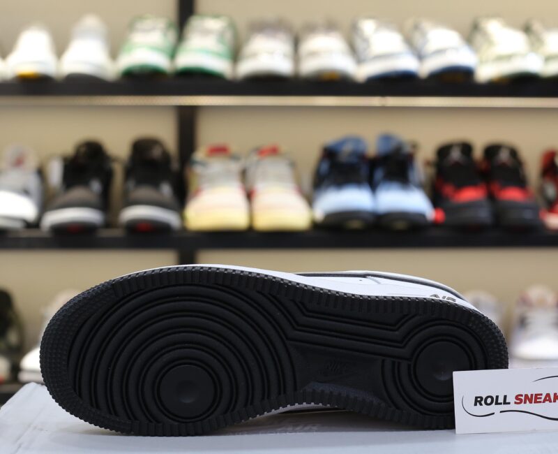 Giày Nike Air Force 1 ’07 Low ‘White Black Outline Swoosh’ Best Quality