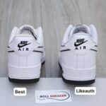 Giày Nike Air Force 1 ’07 Low ‘White Black Outline Swoosh’ Best Quality