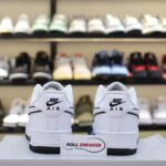 Giày Nike Air Force 1 ’07 Low ‘White Black Outline Swoosh’ Best Quality