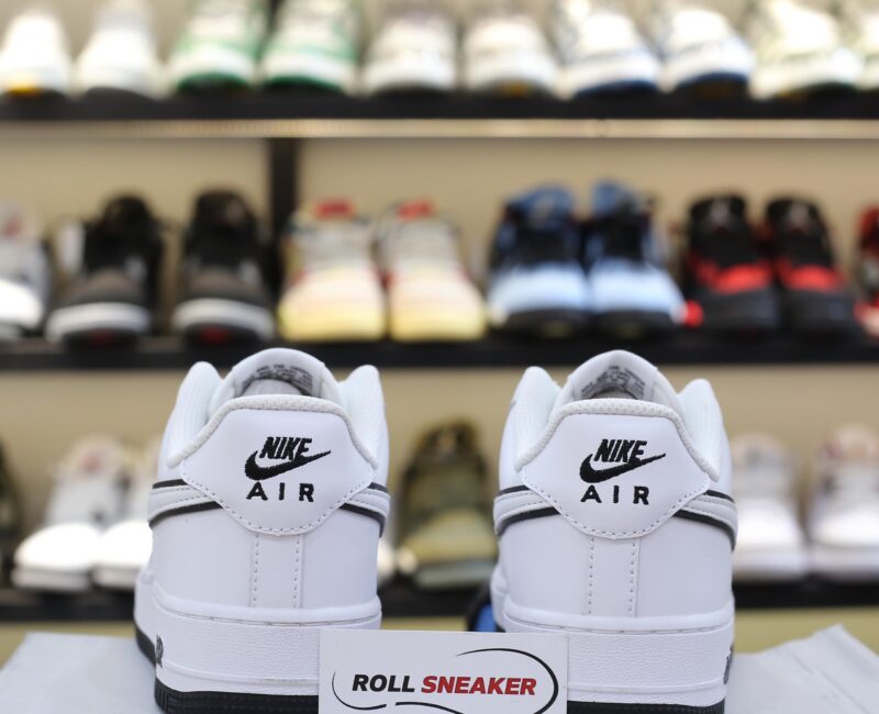 Giày Nike Air Force 1 ’07 Low ‘White Black Outline Swoosh’ Best Quality