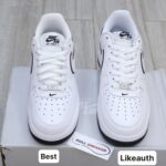 Giày Nike Air Force 1 ’07 Low ‘White Black Outline Swoosh’ Best Quality