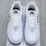 Giày Nike Air Force 1 ’07 Low ‘White Black Outline Swoosh’ Best Quality