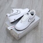 Giày Nike Air Force 1 ’07 Low ‘White Black Outline Swoosh’ Best Quality