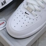 Giày Nike Air Force 1 ’07 Low ‘White Black Outline Swoosh’ Best Quality