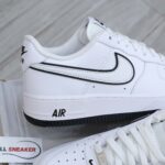 Giày Nike Air Force 1 ’07 Low ‘White Black Outline Swoosh’ Best Quality
