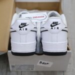 Giày Nike Air Force 1 ’07 Low ‘White Black Outline Swoosh’ Best Quality