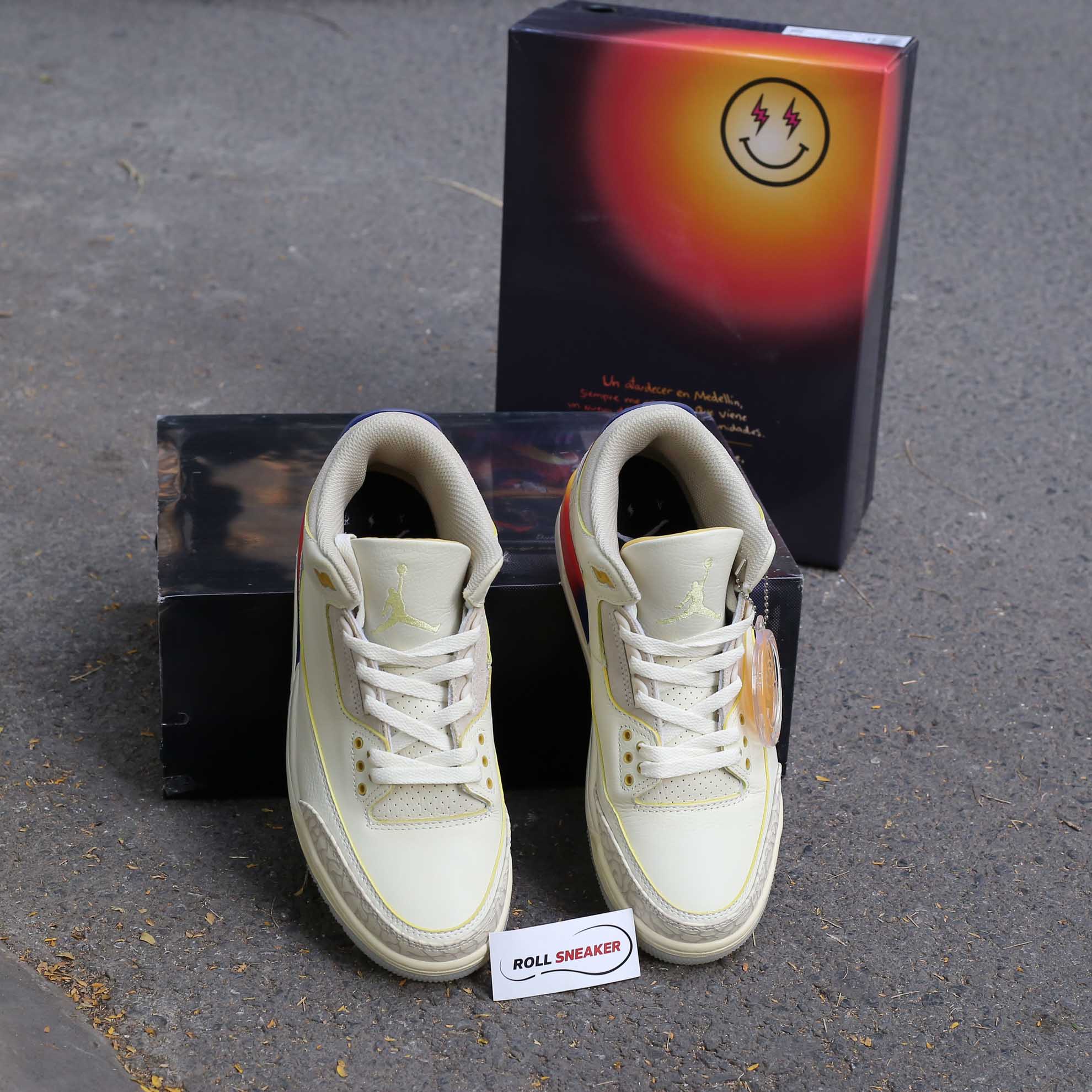 giay-nike-air-jordan-3-x-j-balvin-medellin-sunset