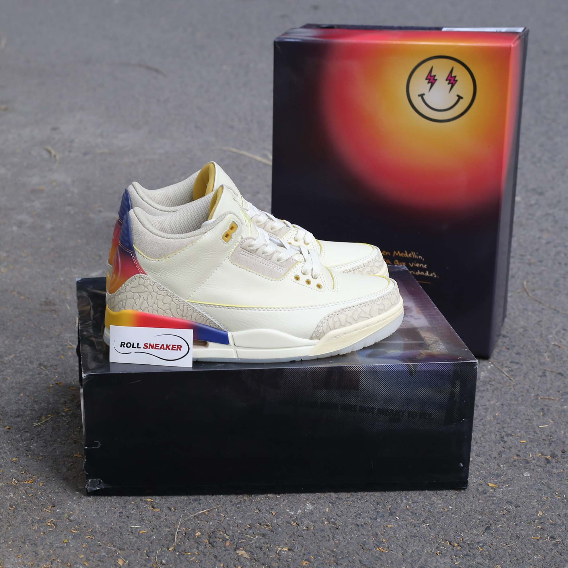 giay-nike-air-jordan-3-x-j-balvin-medellin-sunset