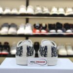 WALK’N’DIOR SNEAKER Deep Blue Dior Oblique Embroidered Cotton