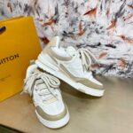 Louis Vuitton LV Skate Sneaker Beige White Best Quality