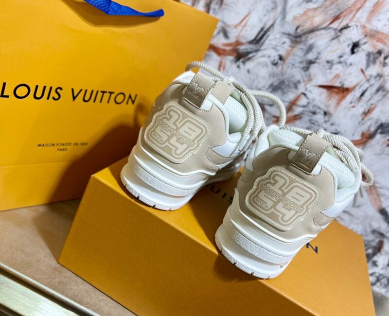 Louis Vuitton LV Skate Sneaker Beige White Best Quality
