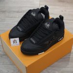 Louis Vuitton LV Skate Sneaker Black Best Quality