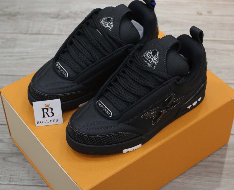 Louis Vuitton LV Skate Sneaker Black Best Quality