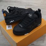 Louis Vuitton LV Skate Sneaker Black Best Quality