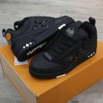Louis Vuitton LV Skate Sneaker Black Best Quality