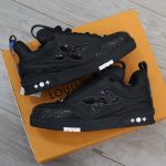 Louis Vuitton LV Skate Sneaker Black Best Quality