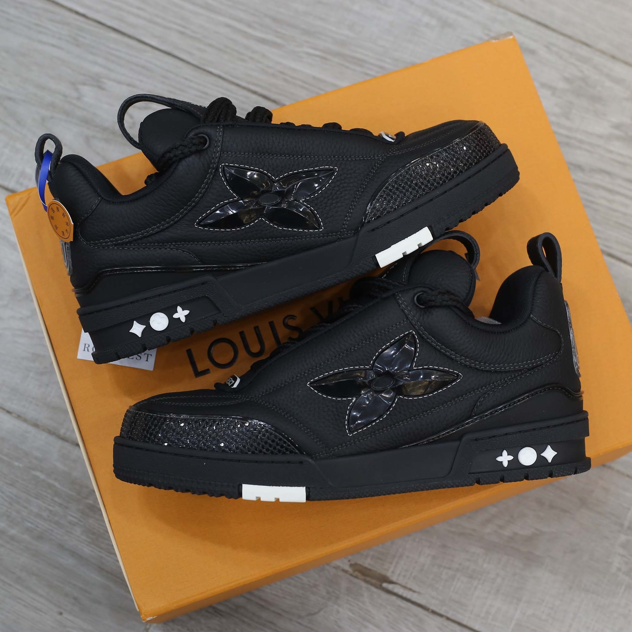 Louis Vuitton LV Skate Sneaker Black Best Quality