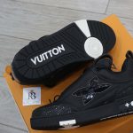 Louis Vuitton LV Skate Sneaker Black Best Quality