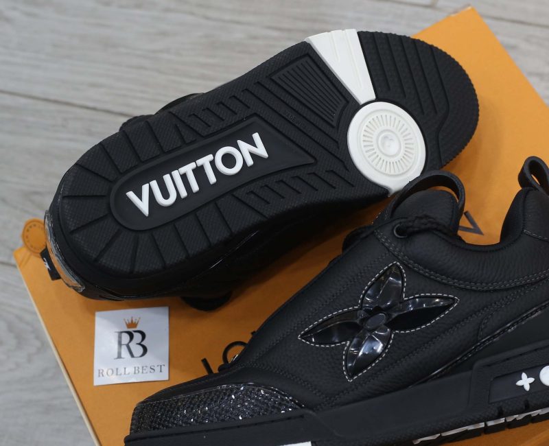 Louis Vuitton LV Skate Sneaker Black Best Quality