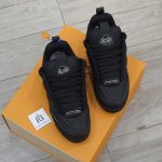 Louis Vuitton LV Skate Sneaker Black Best Quality