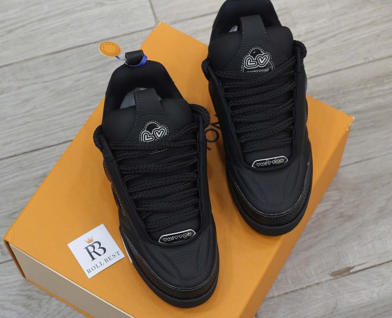 Louis Vuitton LV Skate Sneaker Black Best Quality