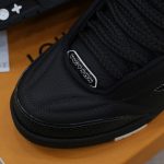 Louis Vuitton LV Skate Sneaker Black Best Quality