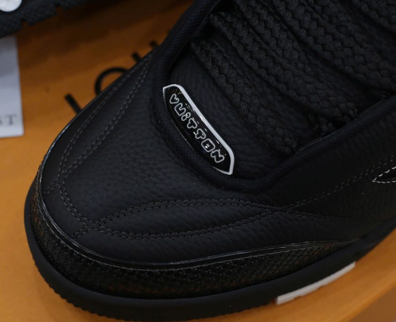 Louis Vuitton LV Skate Sneaker Black Best Quality