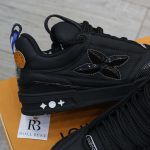 Louis Vuitton LV Skate Sneaker Black Best Quality