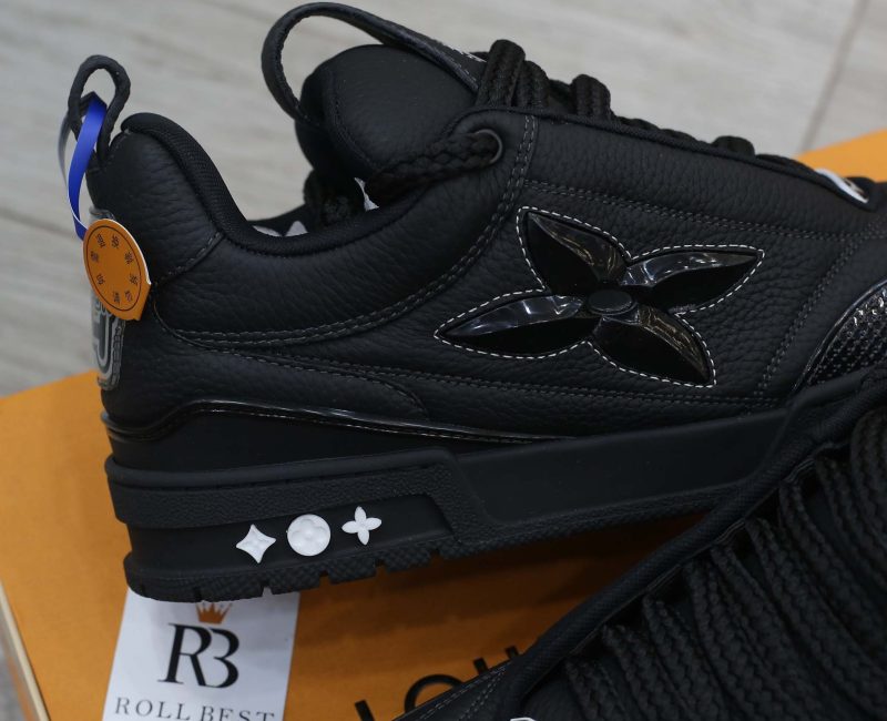 Louis Vuitton LV Skate Sneaker Black Best Quality