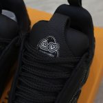 Louis Vuitton LV Skate Sneaker Black Best Quality