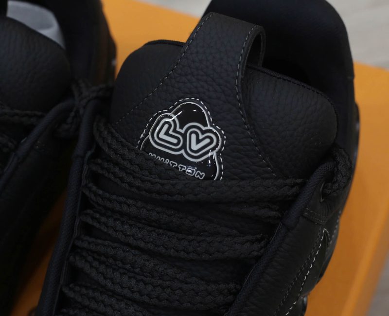 Louis Vuitton LV Skate Sneaker Black Best Quality