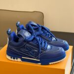 Louis Vuitton LV Skate Sneaker Blue Best Quality