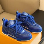 Louis Vuitton LV Skate Sneaker Blue Best Quality