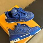 Louis Vuitton LV Skate Sneaker Blue Best Quality