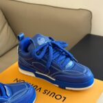 Louis Vuitton LV Skate Sneaker Blue Best Quality