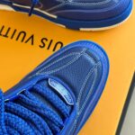 Louis Vuitton LV Skate Sneaker Blue Best Quality