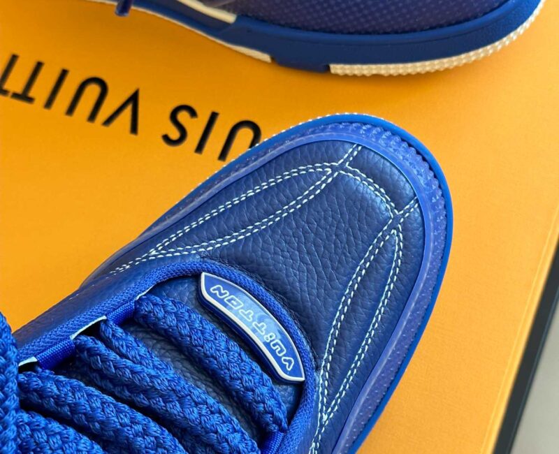 Louis Vuitton LV Skate Sneaker Blue Best Quality