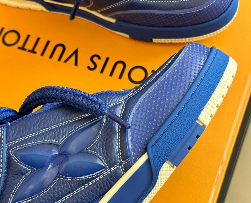 Louis Vuitton LV Skate Sneaker Blue Best Quality
