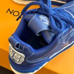 Louis Vuitton LV Skate Sneaker Blue Best Quality