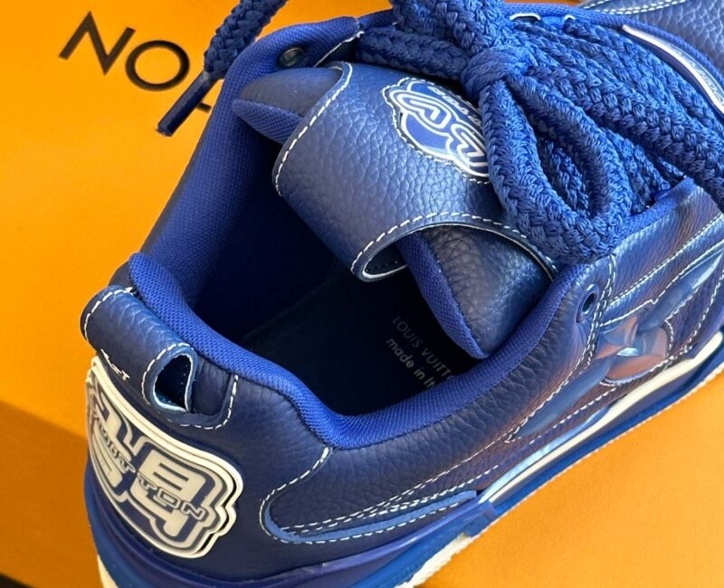 Louis Vuitton LV Skate Sneaker Blue Best Quality