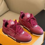 Louis Vuitton LV Skate Sneaker Bordeaux Red Best Quality