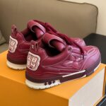 Louis Vuitton LV Skate Sneaker Bordeaux Red Best Quality