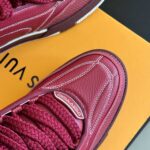 Louis Vuitton LV Skate Sneaker Bordeaux Red Best Quality
