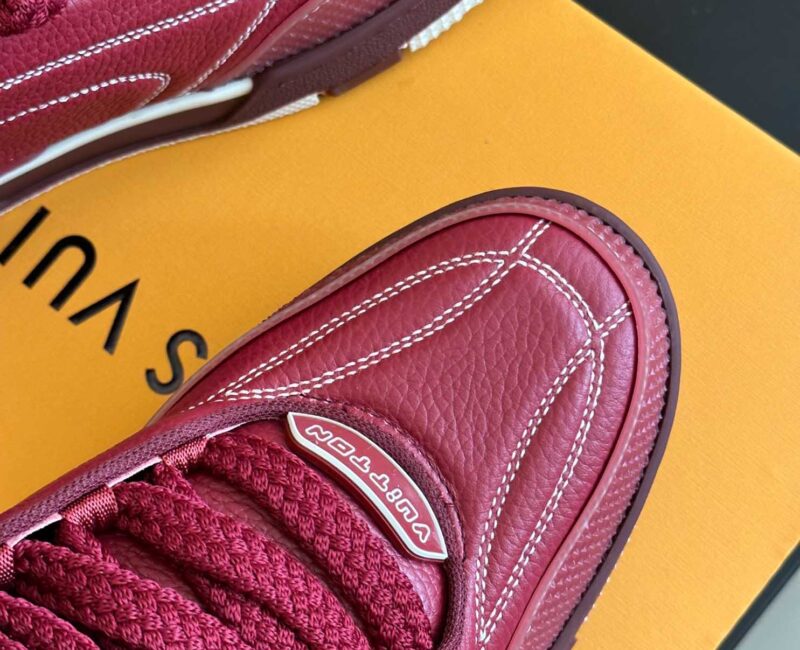 Louis Vuitton LV Skate Sneaker Bordeaux Red Best Quality