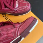 Louis Vuitton LV Skate Sneaker Bordeaux Red Best Quality