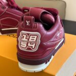 Louis Vuitton LV Skate Sneaker Bordeaux Red Best Quality