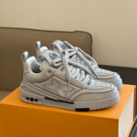 Louis Vuitton Skate Trainer Blue Swarovski Monogram Best Quality