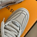 Louis Vuitton Skate Trainer Blue Swarovski Monogram Best Quality